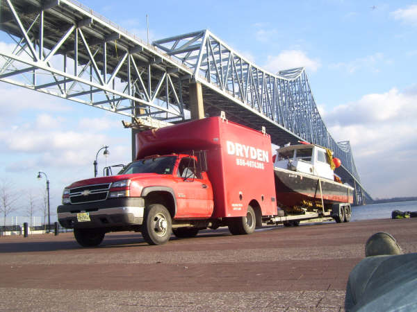 Dryden Diving Commodore Barry Bridge