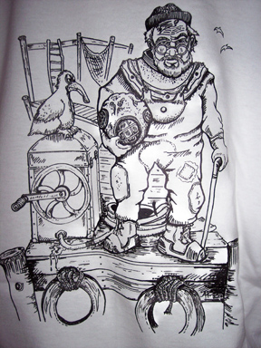 Back of T-Shirt